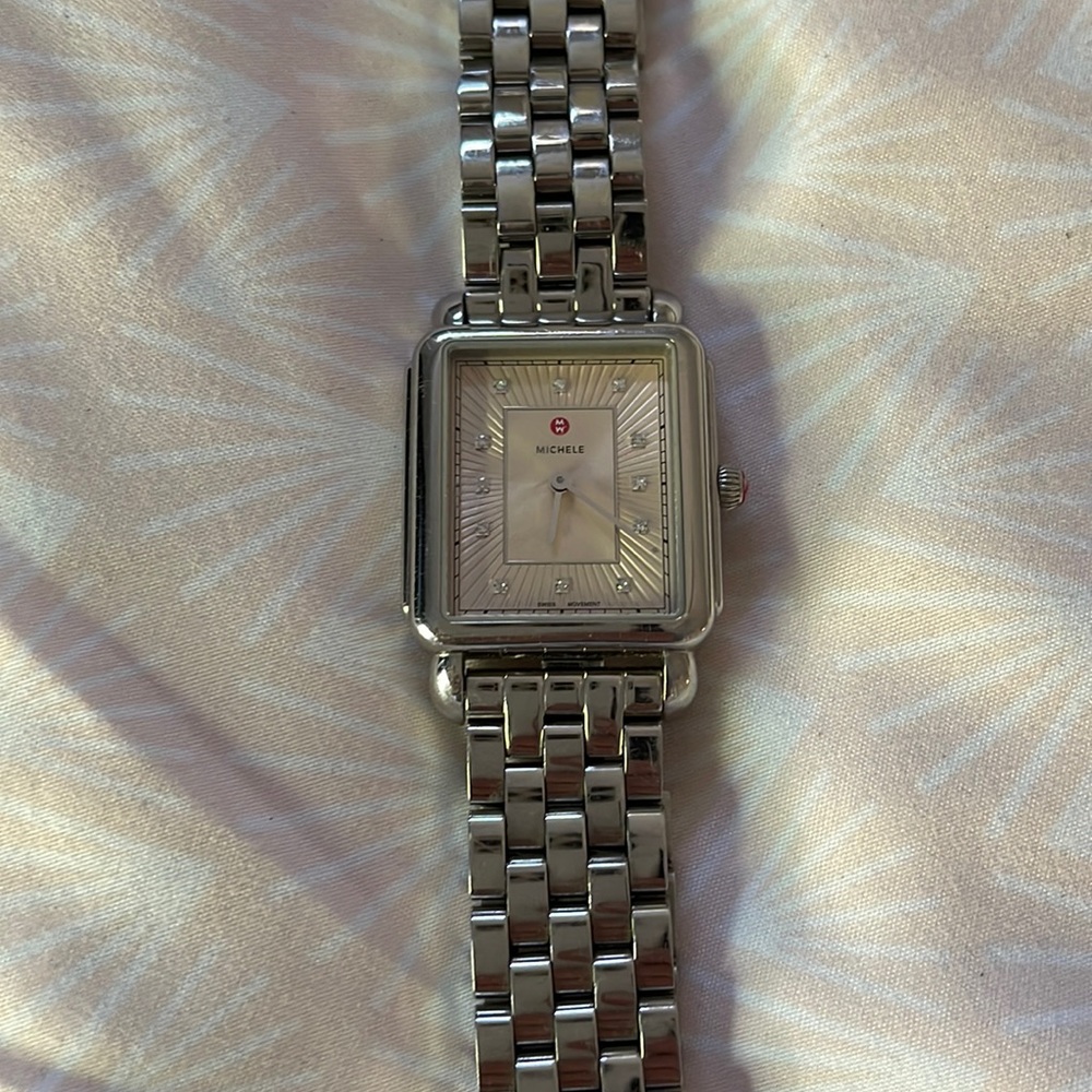 Michele Deco II watch